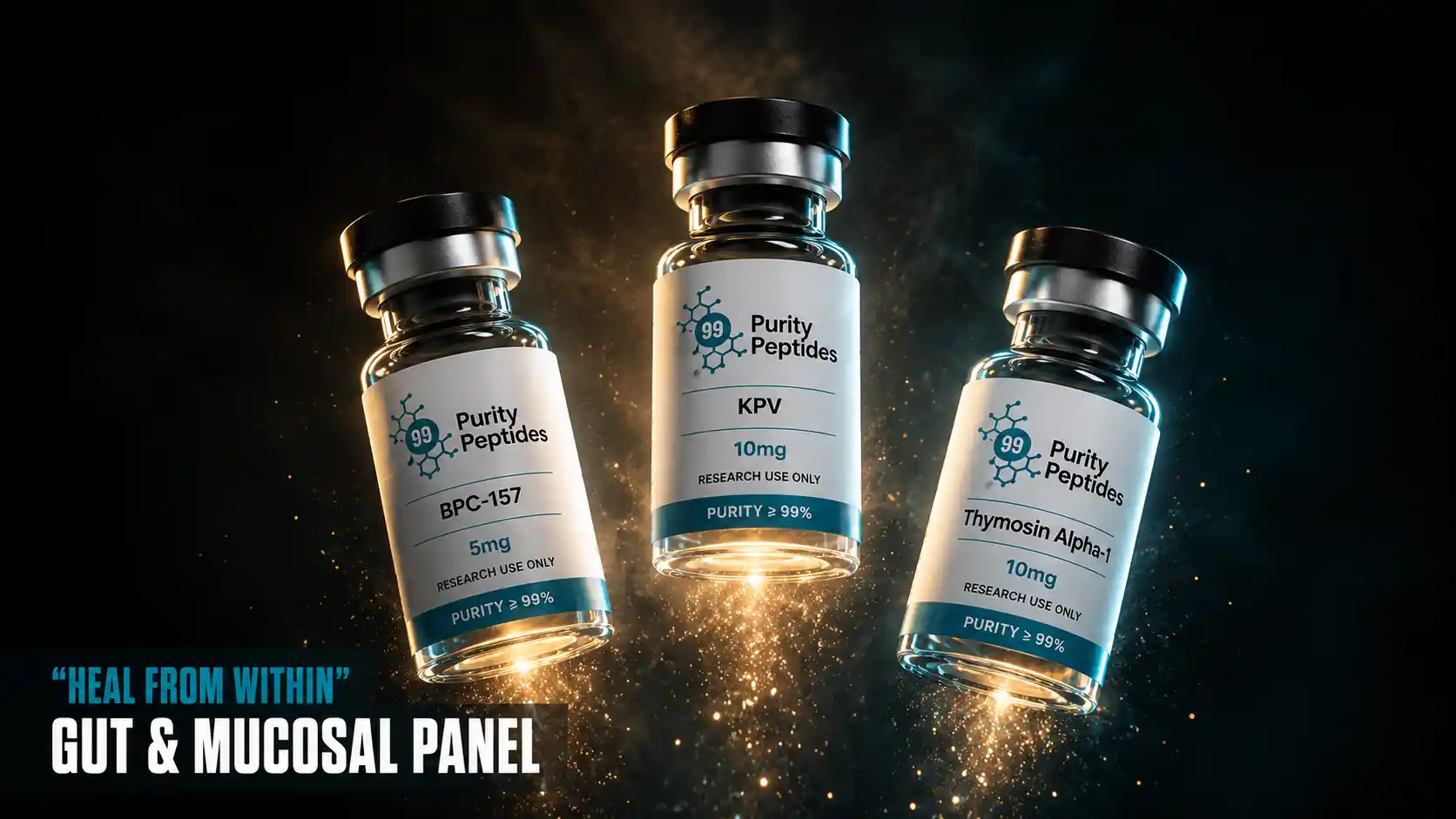 "Heal From Within" Gut & Mucosal Panel