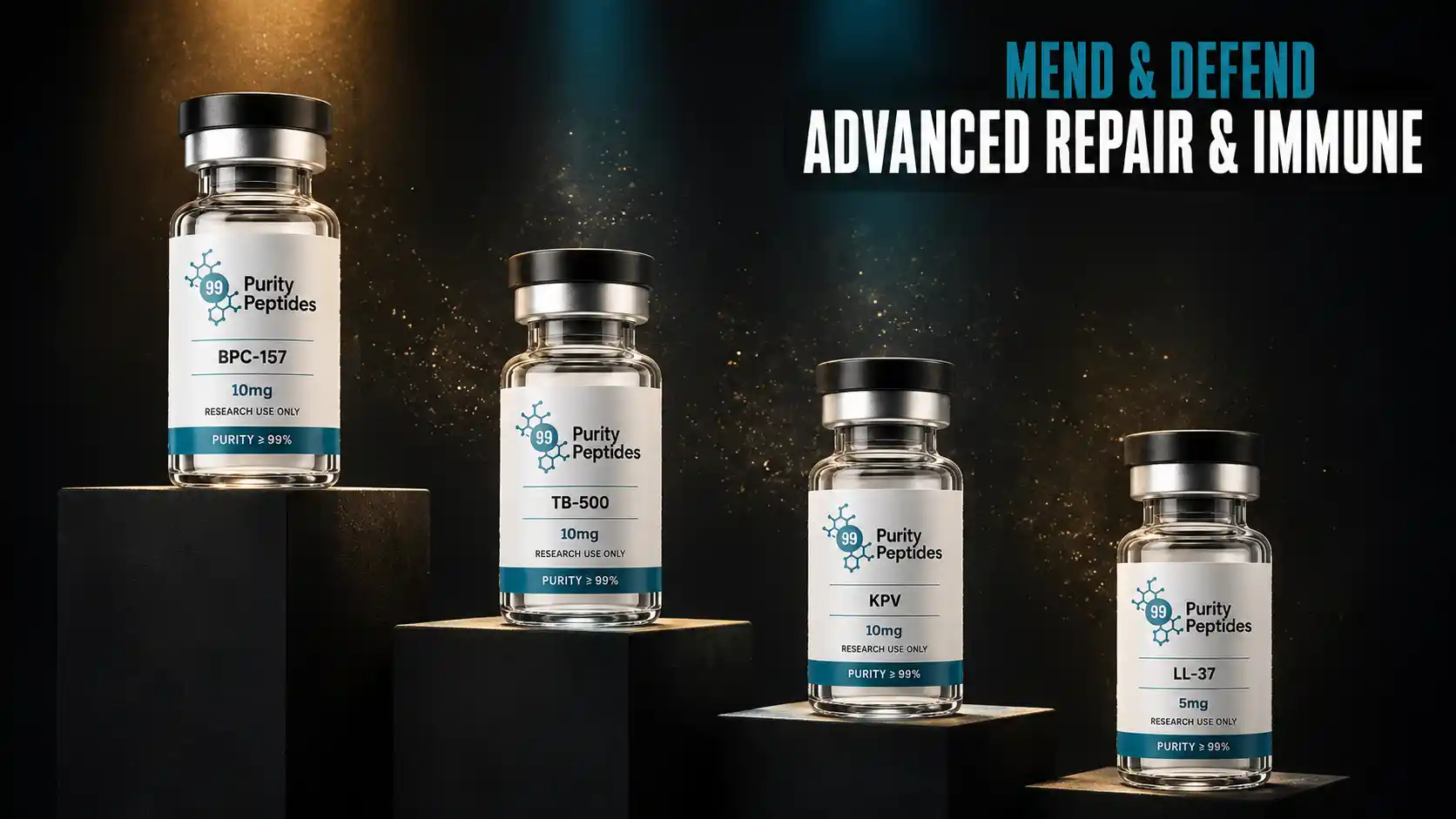"Mend & Defend" Advanced Repair & Immune