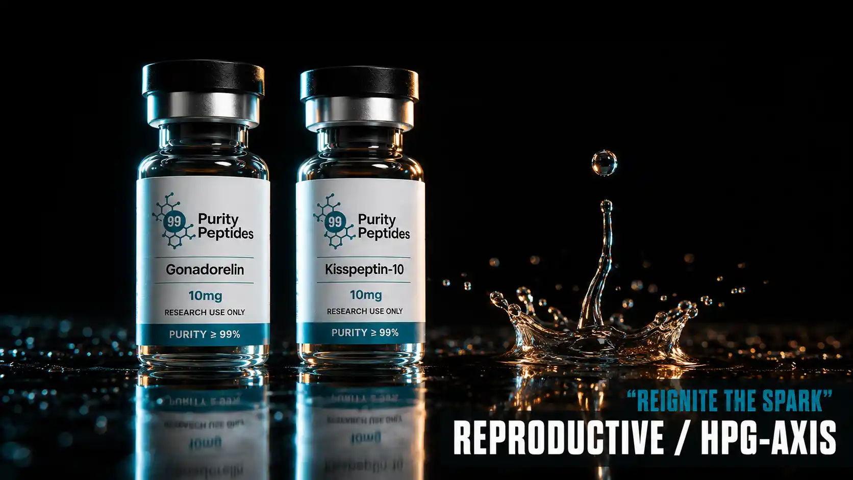 "Reignite the Spark" Reproductive / HPG-Axis
