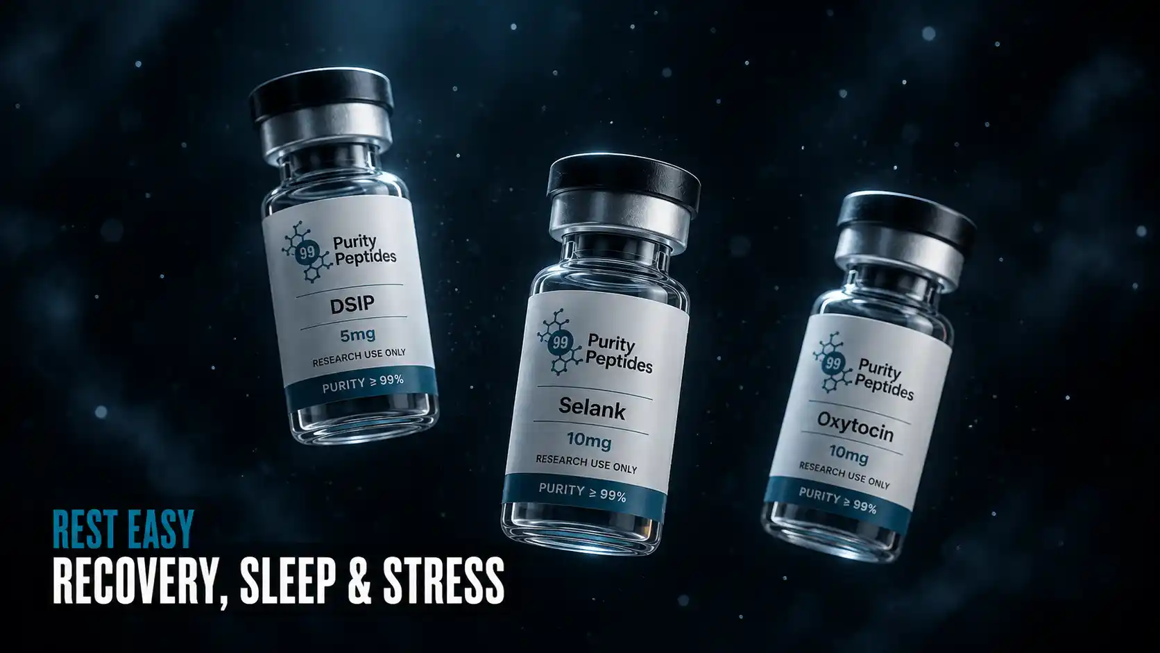 "Rest Easy" Recovery, Sleep & Stress